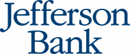 Jefferson Bank - stacked centered logo